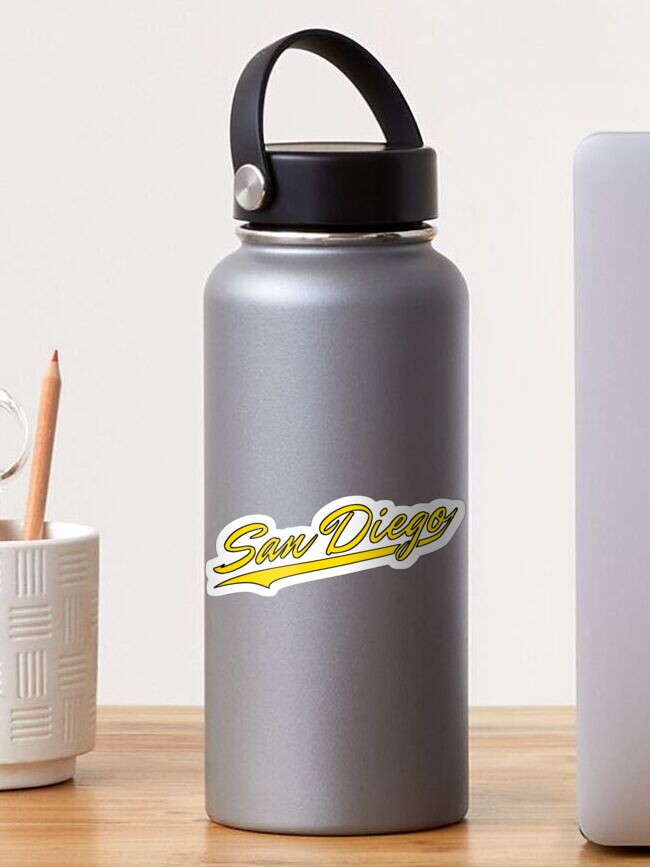 Custom Script Text Water Bottle