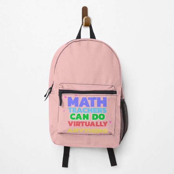 Item preview, Math Teachers Can Do Virtually Anything designed and sold by WordsmithNerd.