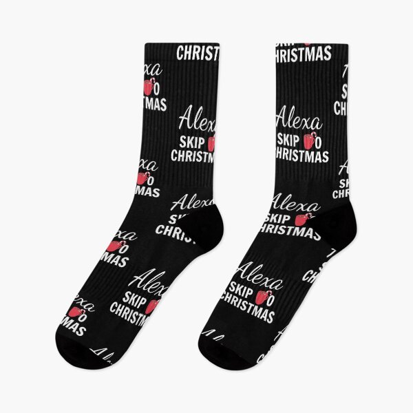 Item preview, Alexa, Skip To Christmas 2020 Funny Sarcasm designed and sold by SAVWIS.