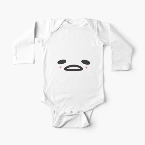 gudetama baby onesie