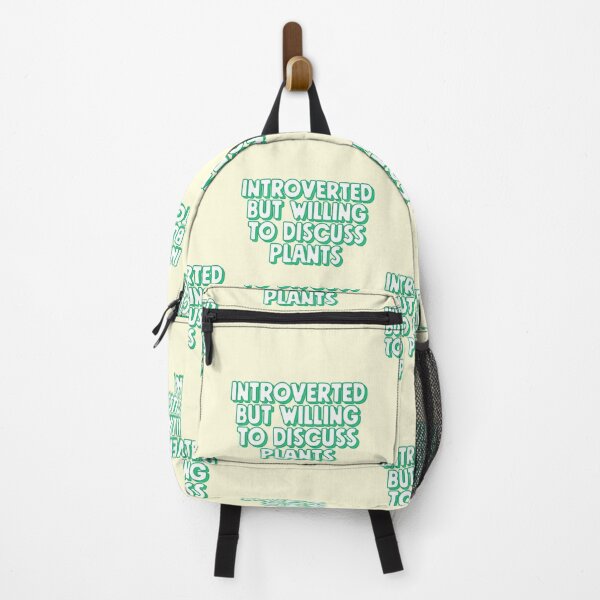 Item preview, Introverted But Willing To Discuss Plants Vegan Farmer designed and sold by thefrshmachine.