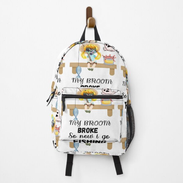 Item preview, My broom broke so now I go fishing designed and sold by Designhub14.