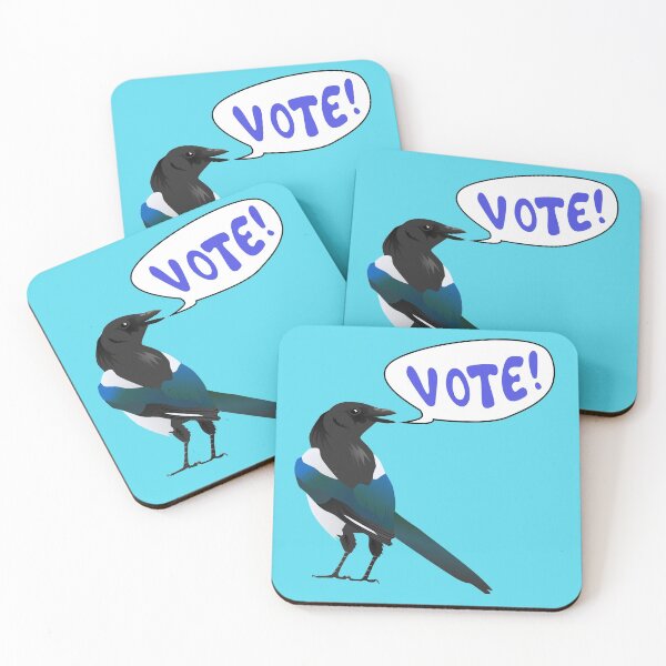 Item preview, Vote! Magpie designed and sold by jfmclaughlin92.