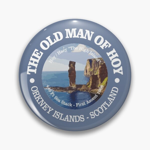 Item preview, Old Man of Hoy (W) designed and sold by curranmorgan.