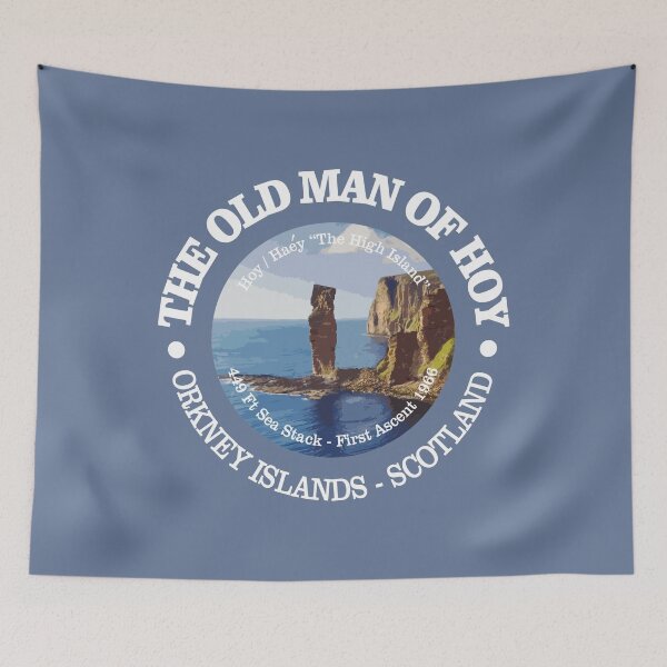 Item preview, Old Man of Hoy (W) designed and sold by curranmorgan.
