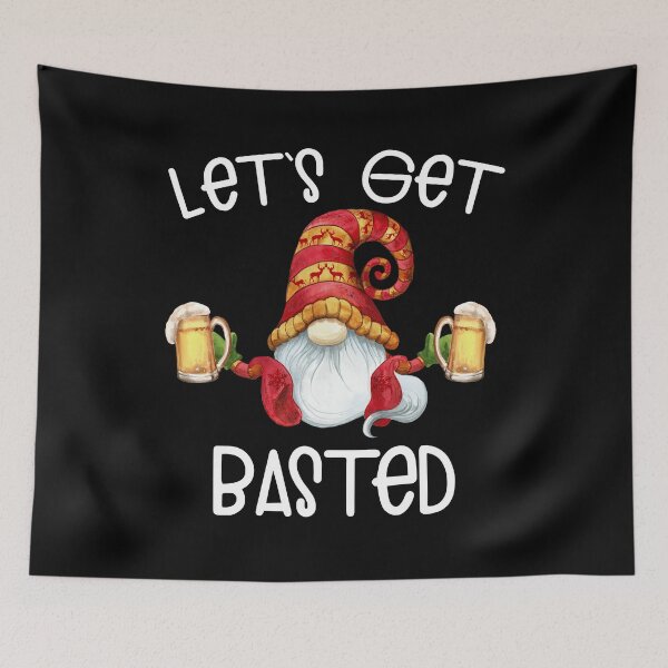 Item preview, Let's Get Basted Happy Thanksgiving Day Garden Gnome Gift designed and sold by MagicBoutique.