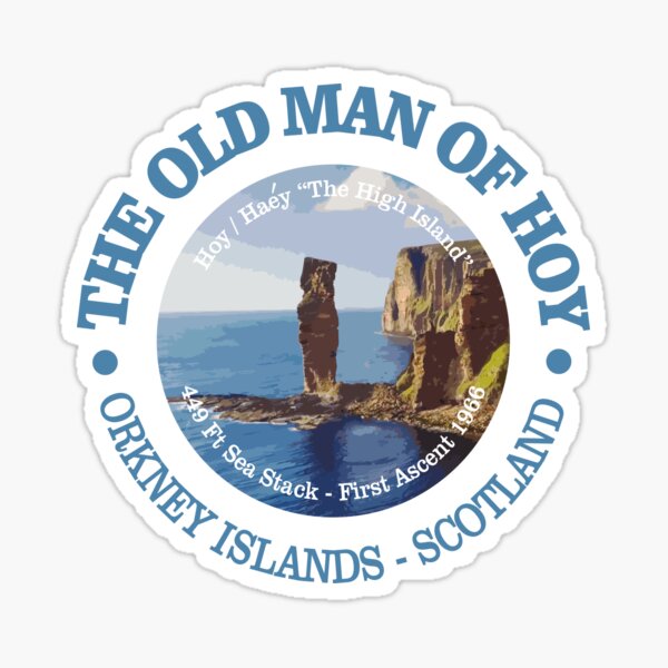 Item preview, Old Man of Hoy (W) designed and sold by curranmorgan.