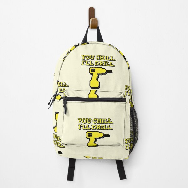 Item preview, You Chill I Drill Joke Woodworking designed and sold by thefrshmachine.