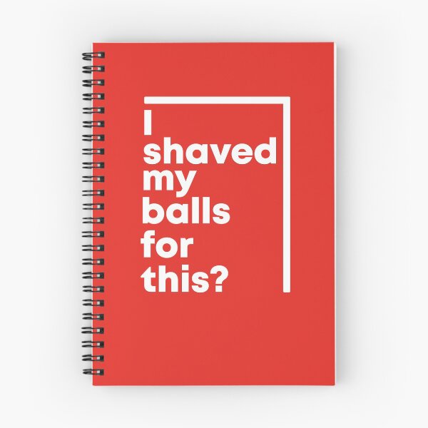 Item preview, I shave my balls for this? designed and sold by valeta5.