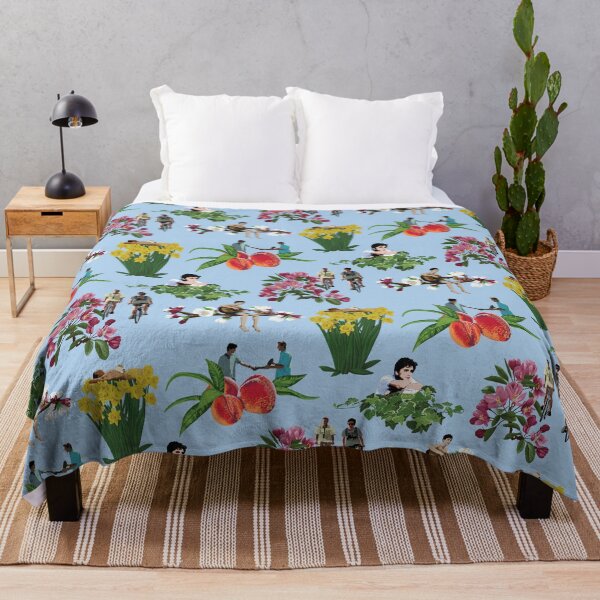 Item preview, Call Me By Your Name Pattern designed and sold by Gatto Viola Designs by Alessandra Ragusa.