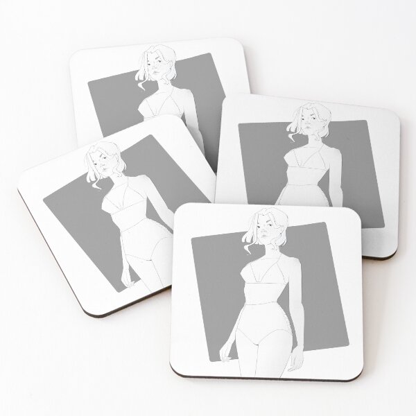 Artikelvorschau, Monochromes Mädchen entworfen und verkauft von mccharmley.