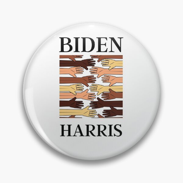 Artikelvorschau, Biden-Harris, Rassengleichheit entworfen und verkauft von Farprintod.
