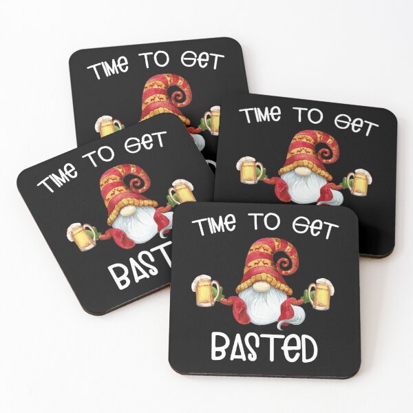 Item preview, Time To Get Basted Thanksgiving Christmas Gnome Gifts designed and sold by MagicBoutique.