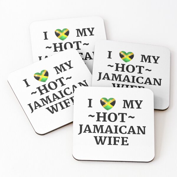 Item preview, I love my hot jamaican wife designed and sold by Yasdey Rojas.