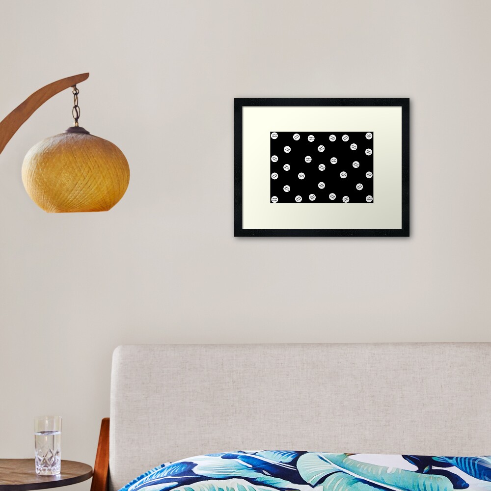 Item preview, Framed Art Print designed and sold by daliamadrid.