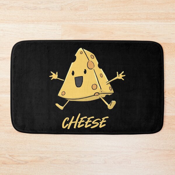 Item preview, Cheese Lover Kawaii designed and sold by Mealla.