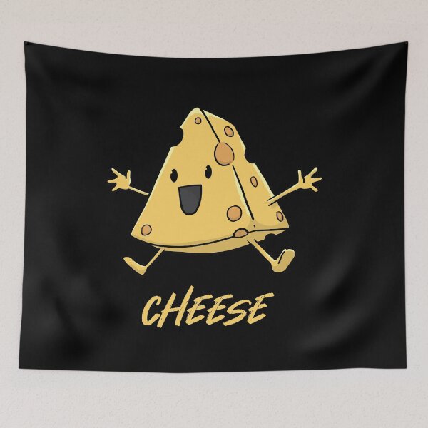 Item preview, Cheese Lover Kawaii designed and sold by Mealla.