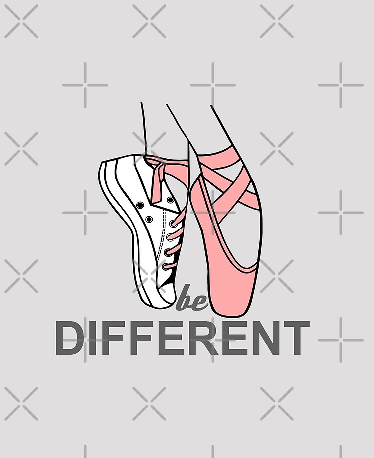 different ballet shoes