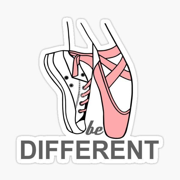 Item preview, Be Different Ballet Shoes designed and sold by Trace1234.