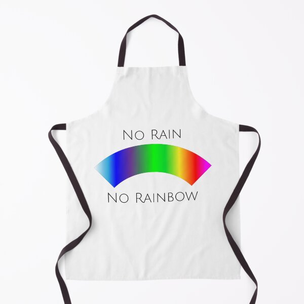 Item preview, No rain No rainbow; Colorful quote designed and sold by cyhdesign.