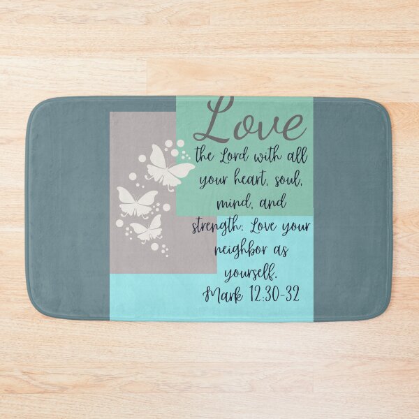 Item preview, Love the Lord, Mark 12:30-32 designed and sold by FigLeafProphet.