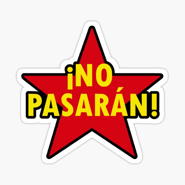 Artikel-Vorschau von Kein Pasarán!, designt und verkauft von jacquesi97.