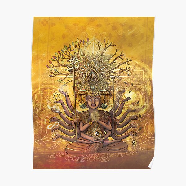 From Samsara To Nirvana Poster