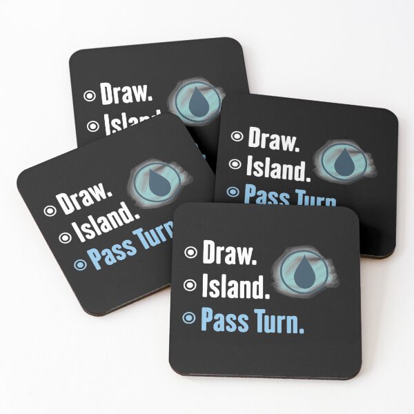 Item preview, MTG Island | Magic the Gathering | Blue designed and sold by WaitingWarrior.
