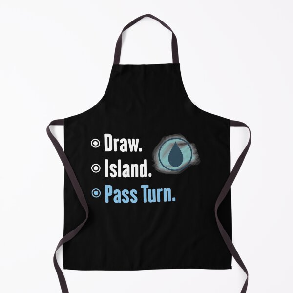 Item preview, MTG Island | Magic the Gathering | Blue designed and sold by WaitingWarrior.