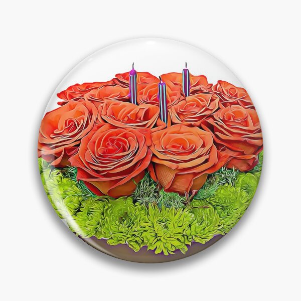 Item preview, Fancy Flower Cake designed and sold by deboraeastcott.