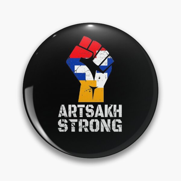 Item preview, ARTSAKH STRONG | Artsakh is Armenia | Artsakh Flag designed and sold by MagicBoutique.