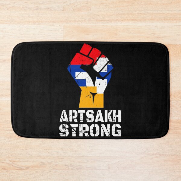 Item preview, ARTSAKH STRONG | Artsakh is Armenia | Artsakh Flag designed and sold by MagicBoutique.