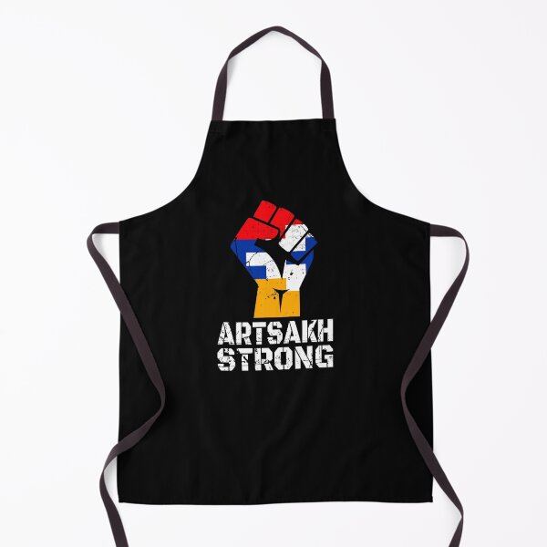 Item preview, ARTSAKH STRONG | Artsakh is Armenia | Artsakh Flag designed and sold by MagicBoutique.