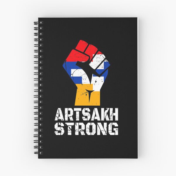 Item preview, ARTSAKH STRONG | Artsakh is Armenia | Artsakh Flag designed and sold by MagicBoutique.