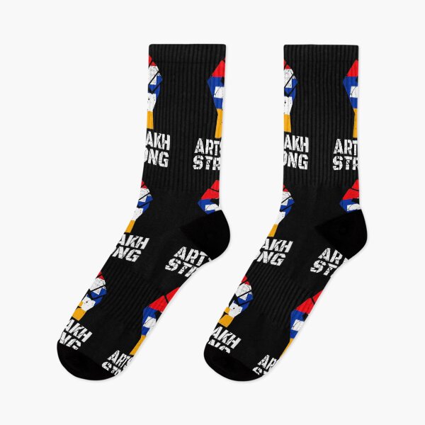 Item preview, ARTSAKH STRONG | Artsakh is Armenia | Artsakh Flag designed and sold by MagicBoutique.
