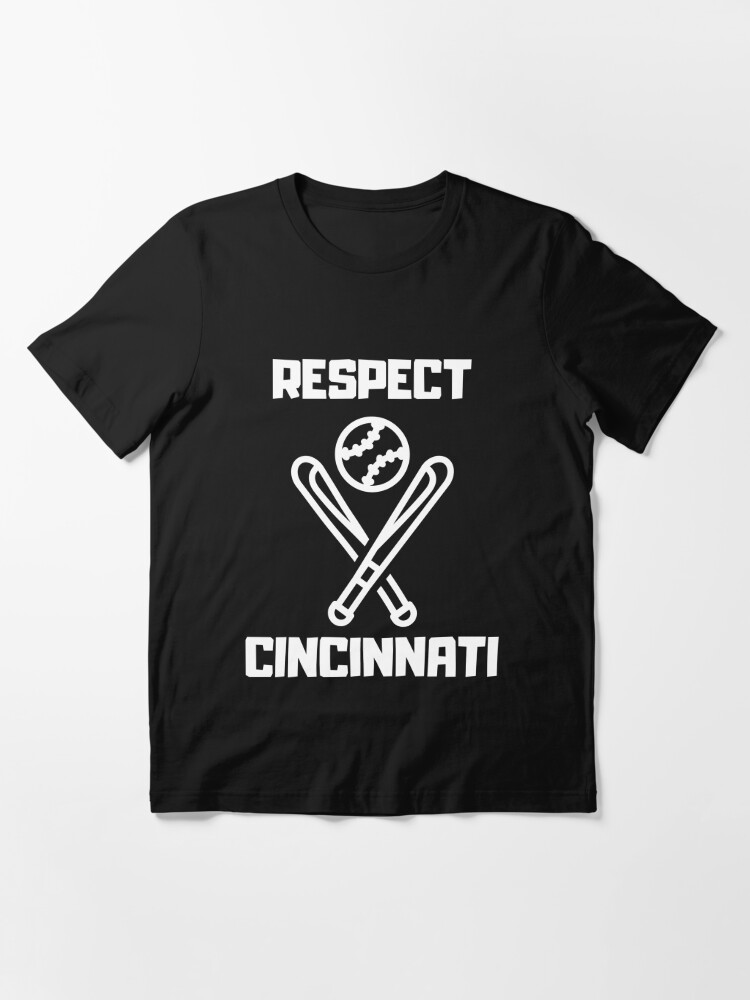 funandgames Vintage Cincinnati Baseball Women's T-Shirt