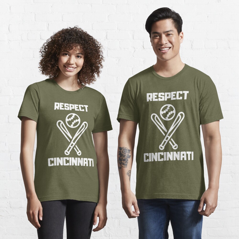 funandgames Vintage Cincinnati Baseball Women's T-Shirt