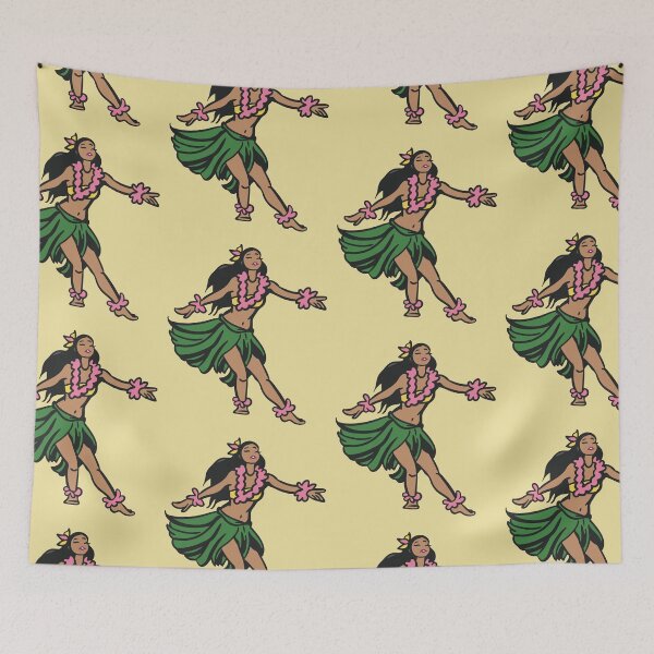 Item preview, Hawaiian Hula Dancer designed and sold by SLAG-Creative.