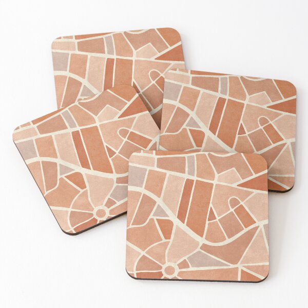 Item preview, Abstract warm shapes designed and sold by Miss-Belle.