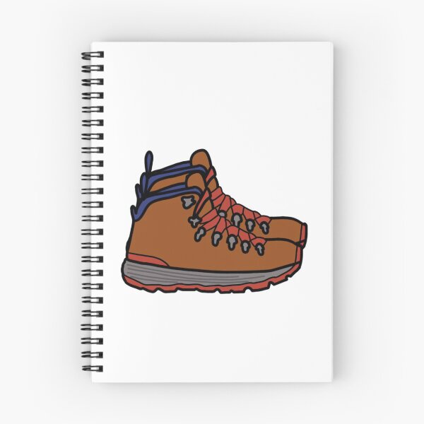 Item preview, Mountain hiking boots sticker designed and sold by rbellefuil26.