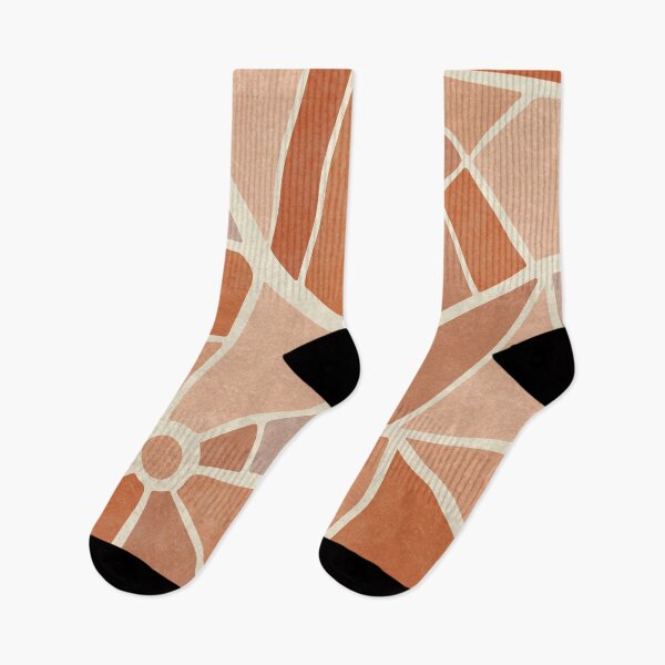 Item preview, Abstract warm shapes designed and sold by Miss-Belle.