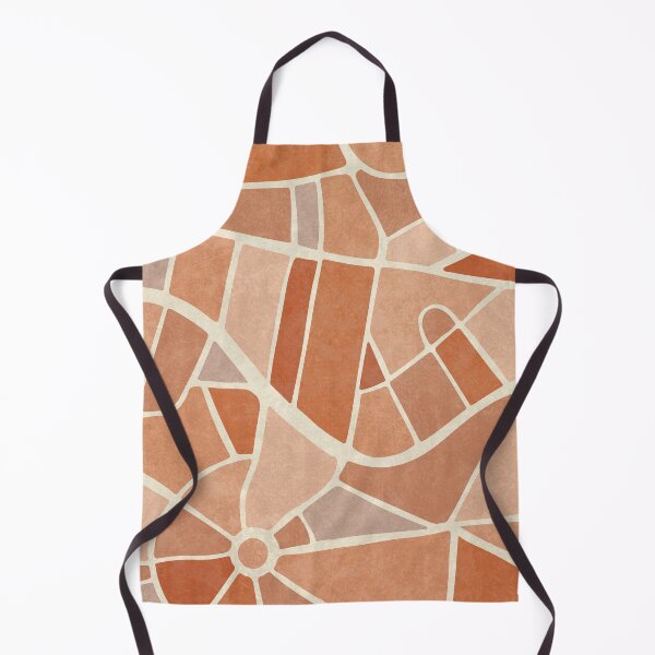 Item preview, Abstract warm shapes designed and sold by Miss-Belle.