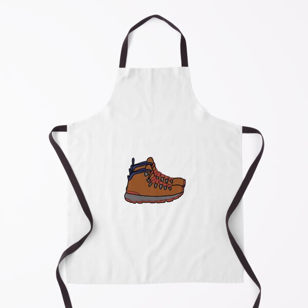 Item preview, Mountain hiking boots sticker designed and sold by rbellefuil26.