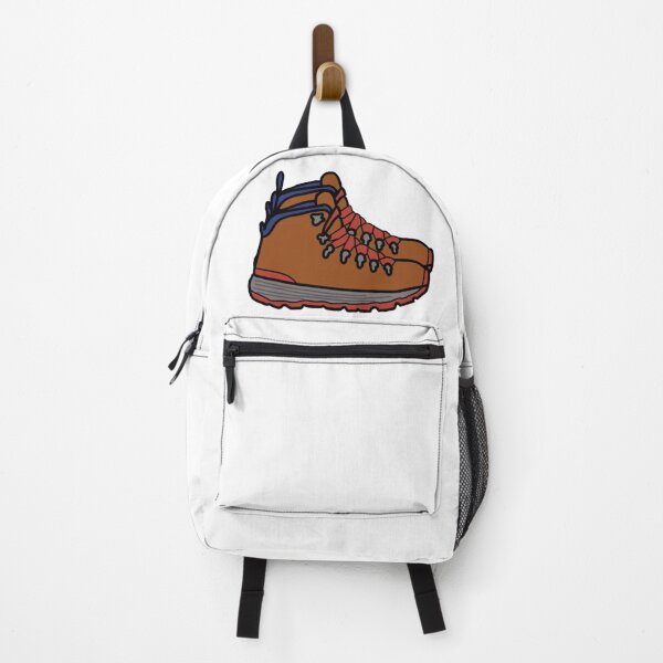 Item preview, Mountain hiking boots sticker designed and sold by rbellefuil26.