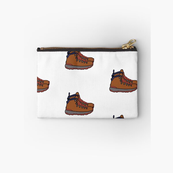 Item preview, Mountain hiking boots sticker designed and sold by rbellefuil26.