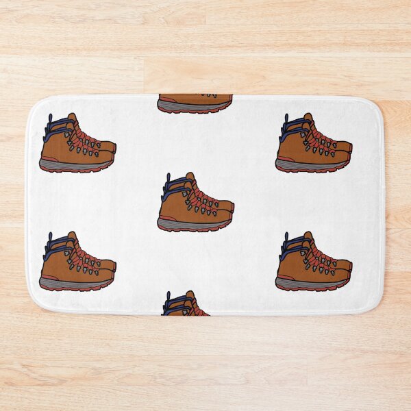 Item preview, Mountain hiking boots sticker designed and sold by rbellefuil26.