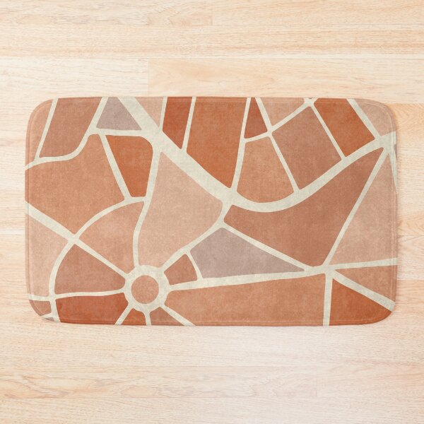 Item preview, Abstract warm shapes designed and sold by Miss-Belle.