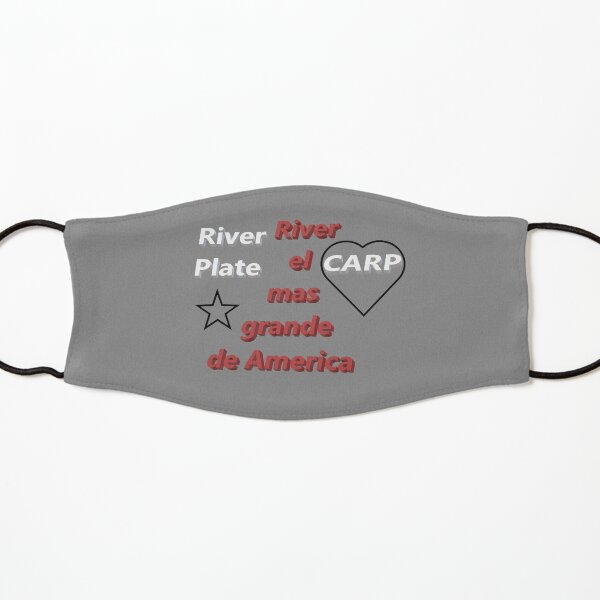 River Plate el mas grande Mascarilla para niños