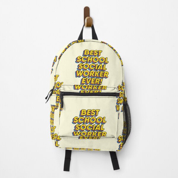 Item preview, Best School Social Worker Ever Motivate Gift designed and sold by thefrshmachine.