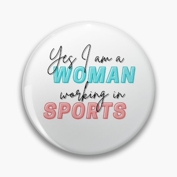 Item preview, Woman Working in Sports designed and sold by sjb0918.